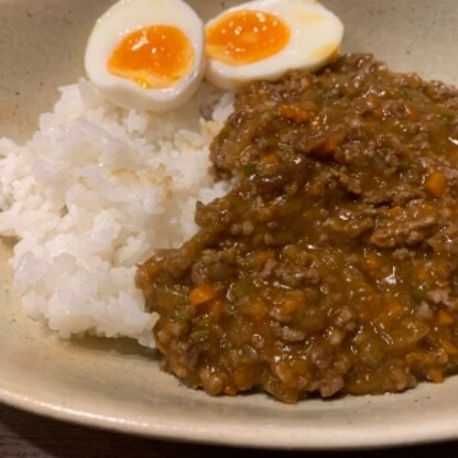 手軽で、普通のカレーより早く作れました！美味しかったですー